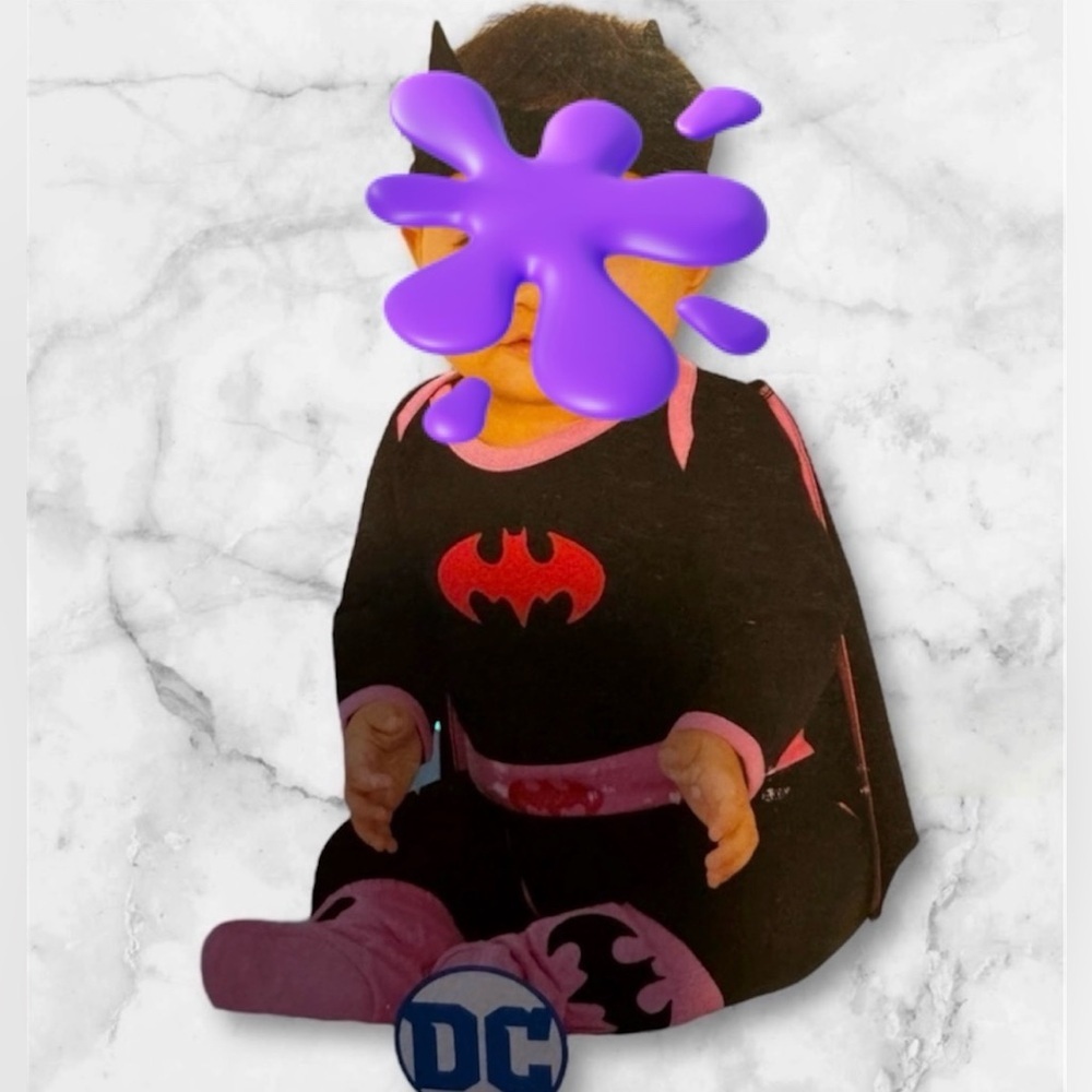 DC Comics Baby Batgirl Costume